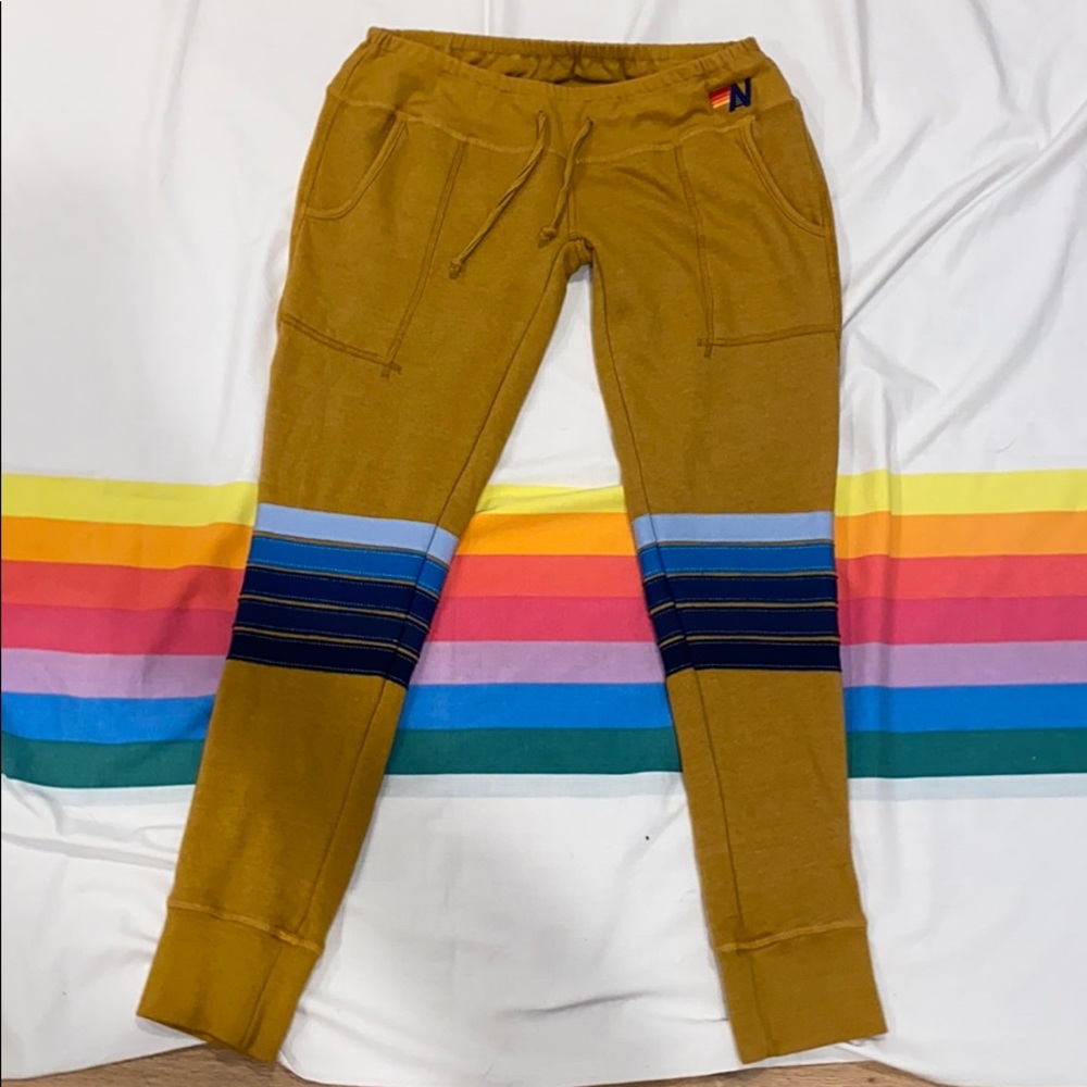 Aviator Nation Motto Joggers